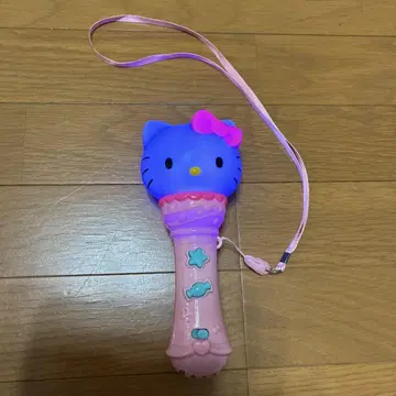 헬로키티 펜라이트 마이크형