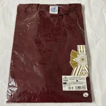 쿠로사키 란마루 '라시쿠나로제' 아이돌 티셔츠 L 사이즈