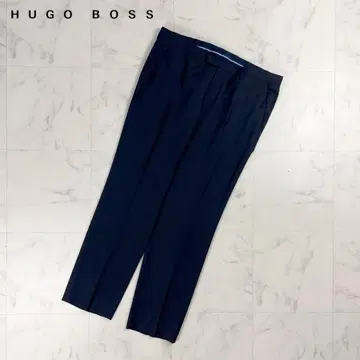HUGO BOSS 울 100% 슬랙스 블랙 사이즈 38*CD1123