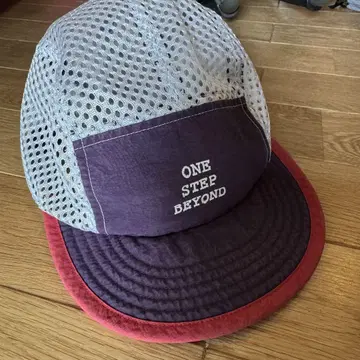 엘도레소 메쉬 캡 ONE STEP BEYOND