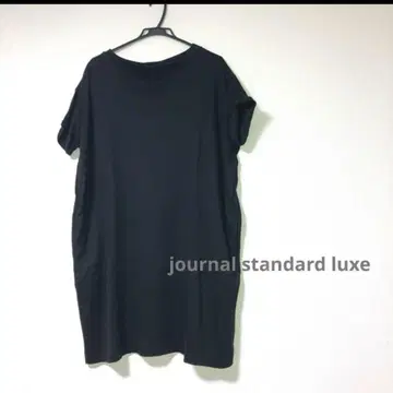 journal standard luxe 블랙 반팔 티셔츠