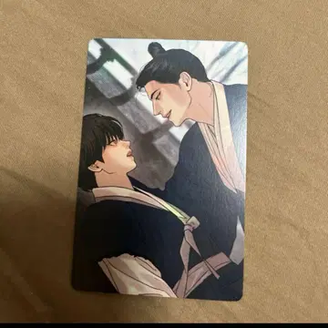 한국 BL 아침이 되었습니다 일본 한정판 야화장 트레이딩 카드 추첨