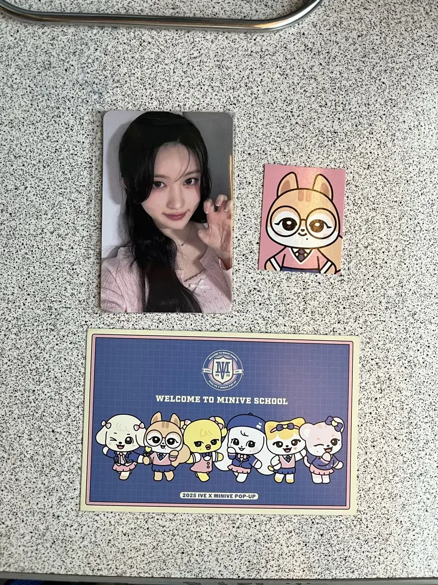 Ive Minive Gaeul Daring photocard (poca) ID photo