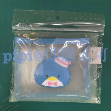 턱시도 샘 메쉬 파우치 산리오 퓨로랜드 굿즈
