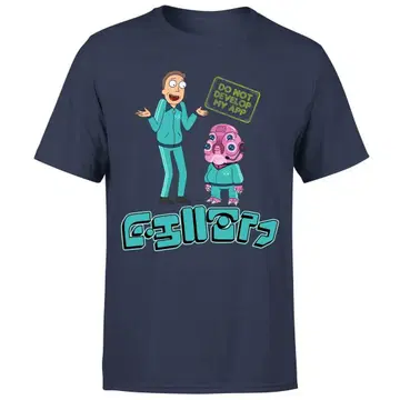 Rick and Morty 릭 앤 모티 티셔츠 제리 스미스