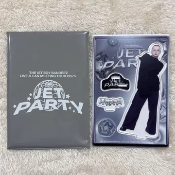 TJBB JET PARTY 사토 요 아크릴 스탠드
