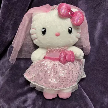 헬로키티 유니버셜 스튜디오 봉제 인형 약 30cm 새상품 미사용