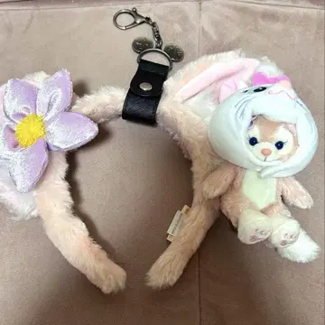 리나벨 머리띠 키링 4종 세트