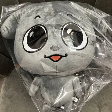 Kkamung&Angto 메카모후토 봉제 인형 Kkamung