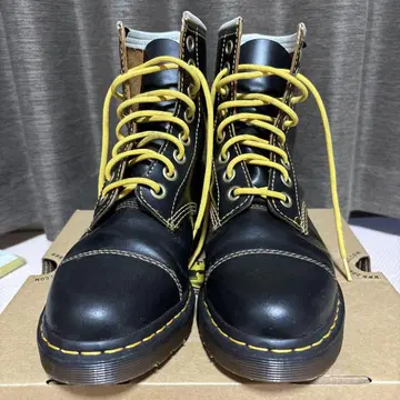 Dr. Martens Cappers 블랙 부츠 UK 7