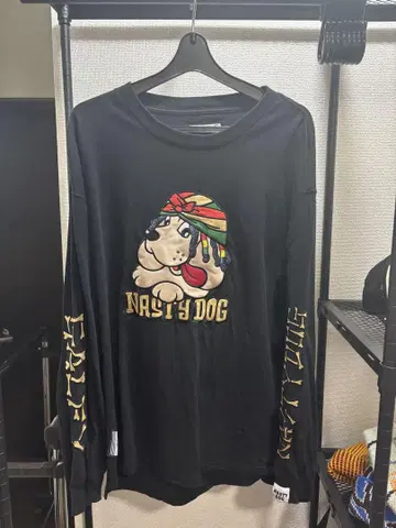 Nasty Dog 나스티 도그 티셔츠 롱 T
