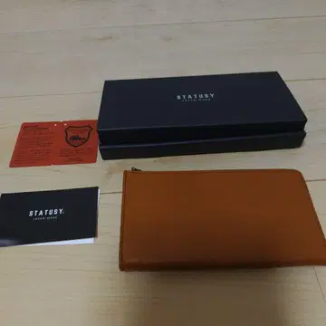 STATUSY 일 모드 에어 브라운 장지갑