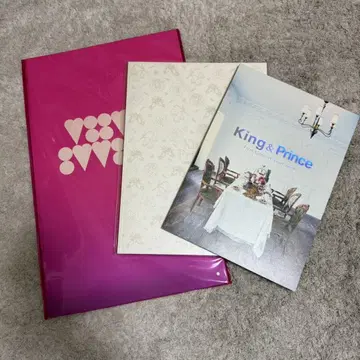 King & Prince 팜플렛 3권 세트