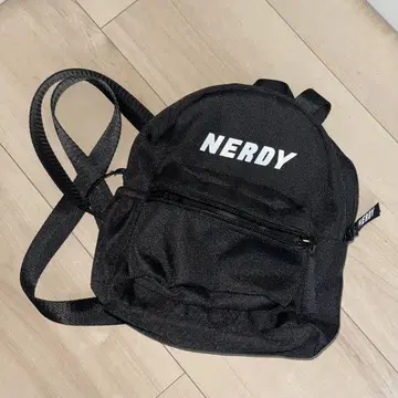 NERDY 3way 미니 백팩