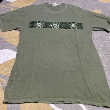 티셔츠 crazy shirts 크레이지 셔츠 거북이 hemp 린넨 64