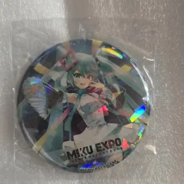 MIKU EXPO 10th Anniversary 캔뱃지 시크릿