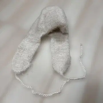모헤어 니트 캡