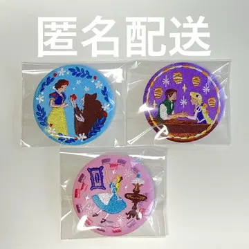 디즈니 자수 캔뱃지