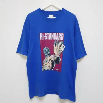 00s XL Hi-STANDARD 하이 스탠다드 티셔츠 밴 티 USA