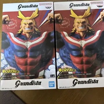 Grandista-ALL MIGHT 피규어 2개 세트