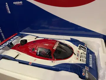 새상품급 박스 포함 교쇼 KYOSHO 1/12 닛산 R91CP #23