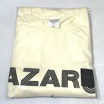 일본판 LAZARUS 라자루스 뮤지컬 친필 사인 포함 티셔츠