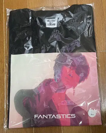 야기 유세이 FANTASTICS BOT 티셔츠 L 사이즈