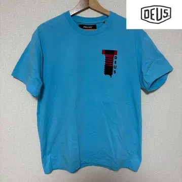 데우스 엑스 마키나 NAITOBOX TEE 블루 L 사이즈