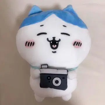 치이카와 하치와레 BIG 봉제 인형 카메라
