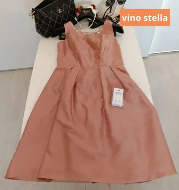 vino stella 비쥬가 예쁜 파티 원피스 새상품 귀걸이 포함