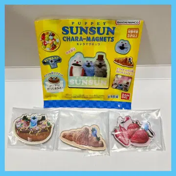 퍼펫 순순 캐릭터 자석 3개 세트