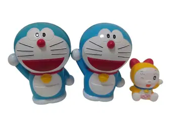도라에몽 저금통 2개 세트 ShoPro 덤 포함 도라미짱