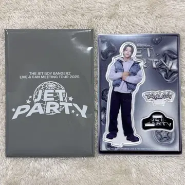 TJBB JET PARTY TAKUMI 아크릴 스탠드