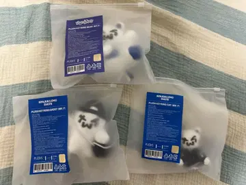 TWS 공식 키링 CAT GHOST BEAR 3개 세트 상품