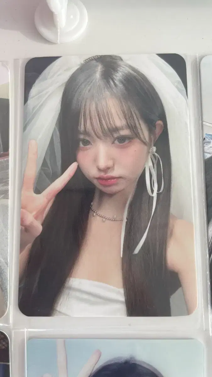 Ive EMPATHY Lucky Draw 1st poca (wonyoung)