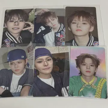 TREASURE 서울 콘 요시 트레이딩 카드