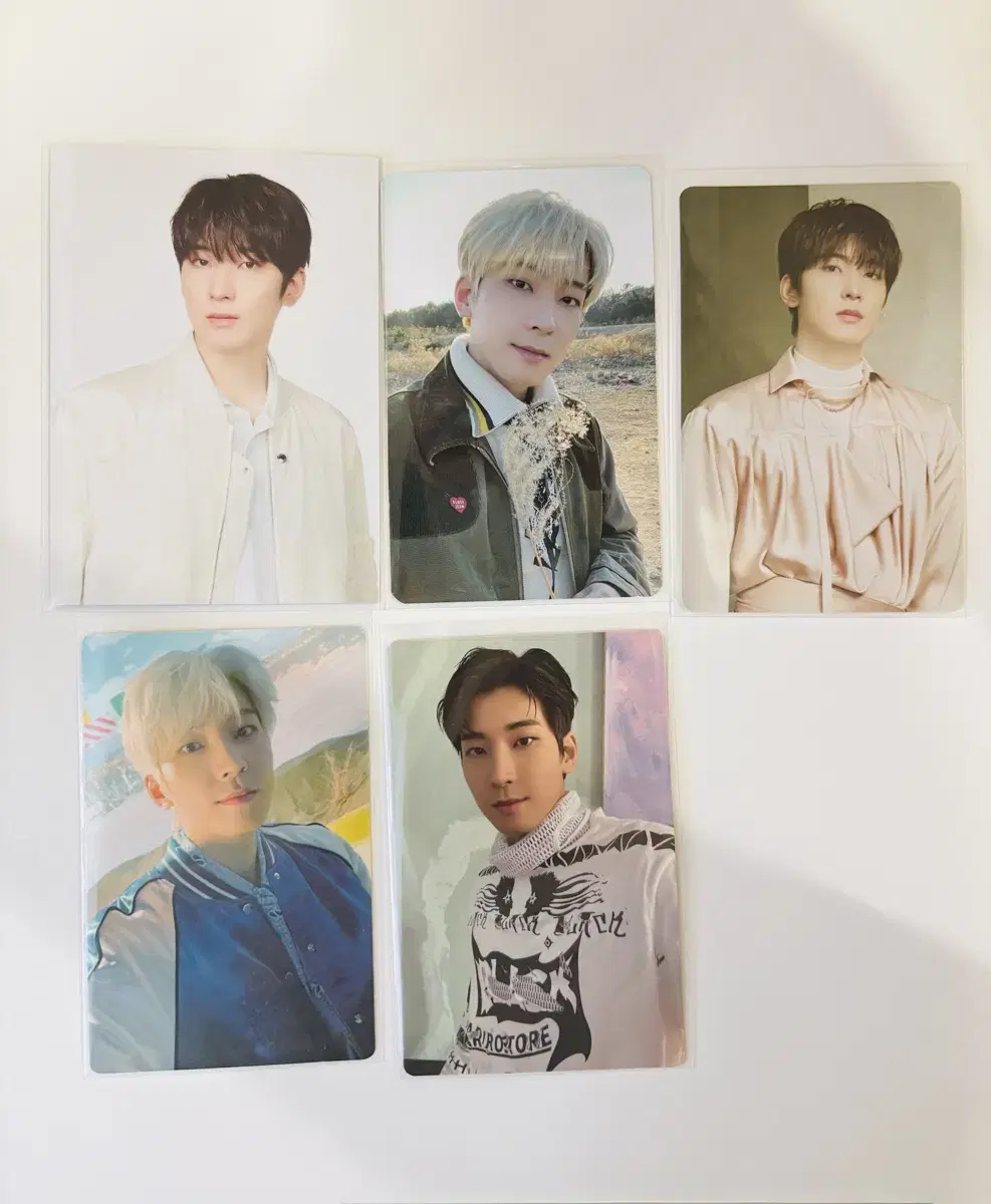 Seventeen Wonwoo poca bulk (including Japan home tc)