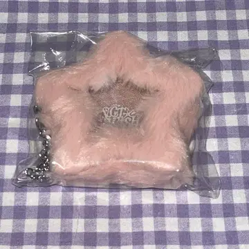 NCT WISH 별 모양 멀티 파우치