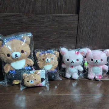 리락쿠마, 코리락쿠마 봉제 인형 차이로이코구마 악마