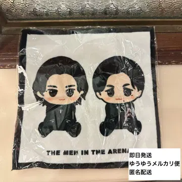 [미개봉 새상품] N/A THE MEN IN THE ARENA 타월