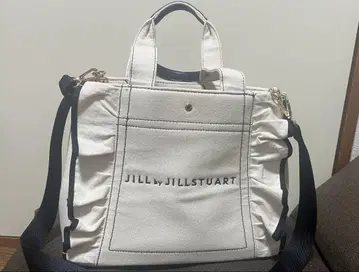 JILLSTUART 토트백 프릴 토트 대 숄더백 2way