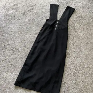 블랙 롱 원피스