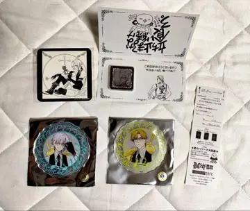 D.Gray-man 콜라보 카페 아레 외 묶음 판매 세트