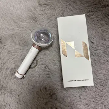 INI 미니 응원봉 키링
