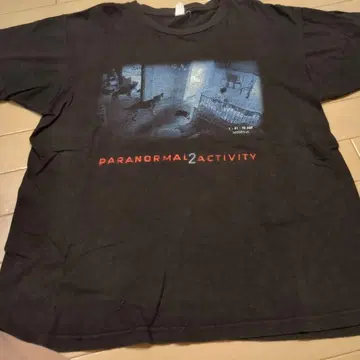 PARANORMAL ACTIVITY 2 티셔츠