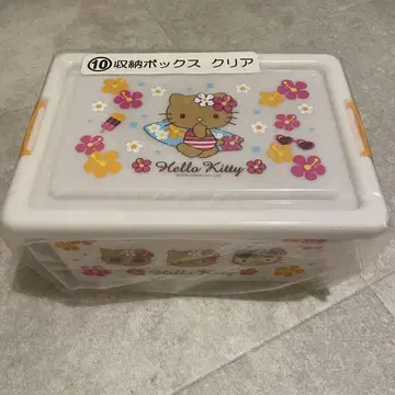 헬로키티 수납 박스 제일복권 산리오