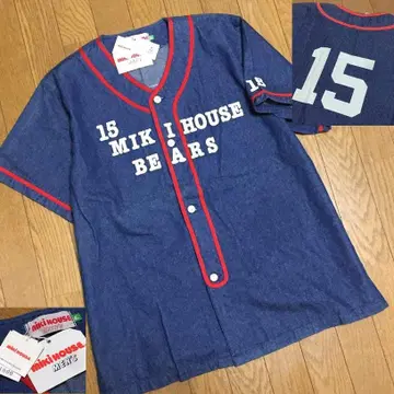 MIKIHOUSE 베이스볼 셔츠 15