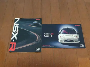 혼다 NSX-R S2000 인테그라 시빅 팜플렛 세트