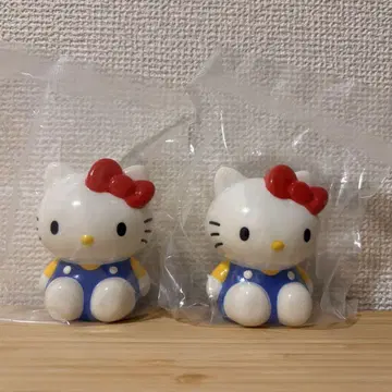 산리오 가챠가챠 미니 저금통 키티 헬로키티
