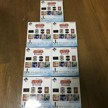 제일복권 NARUTO-나루토 H 전 컴프 러버 코스터 세트